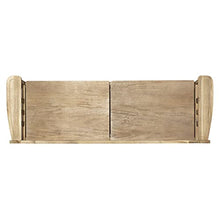 Load image into Gallery viewer, Linon Bench, Natural Wash