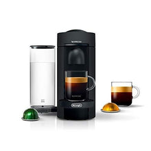 Load image into Gallery viewer, Nespresso VertuoPlus Coffee and Espresso Maker by De'Longhi Limited Edition Black Matte