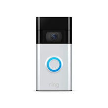 Load image into Gallery viewer, Ring Video Doorbell – newest generation, 2020 release – 1080p HD video, improved motion detection, easy installation – Satin Nickel