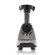 Load image into Gallery viewer, Omega J8006HDS Quiet Dual-Stage Slow Speed Masticating Juicer Makes Fruit and Vegetable 80 Revolutions per Minute High Juice Output, 200-Watt, Silver