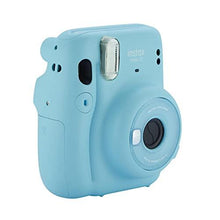 Load image into Gallery viewer, Fujifilm Instax Mini 11 Instant Camera with Case, 60 Fuji Films, Decoration Stickers, Frames, Photo Album and More Accessory kit (Sky Blue)