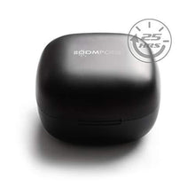 Load image into Gallery viewer, Boompods Sportpods TWS in-Ear Bluetooth Sport Headphones with True Wireless Stereo Connection & Finger Touch Control, Powerful Bass, Sweatproof - Ergonomic Ear Tip Workout Earbuds (Black)