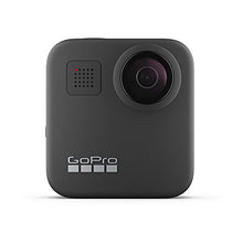 Load image into Gallery viewer, GoPro MAX — Waterproof 360 + Traditional Camera with Touch Screen Spherical 5.6K30 HD Video 16.6MP 360 Photos 1080p Live Streaming Stabilization