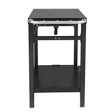 Load image into Gallery viewer, Royal Gourmet Double-Shelf Movable Dining Cart Table,Commercial Multifunctional Steel Flattop Worktable PC3401B