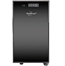 Load image into Gallery viewer, Koolatron Urban Series 10 Bottle Wine Cooler, Thermoelectric Wine Fridge, 1 cu. ft. Freestanding Wine Cellar for Small Kitchen, Apartment, Condo, Cottage, RV