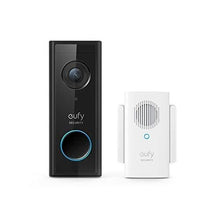 Load image into Gallery viewer, eufy Security, Video Doorbell (Battery-Powered) with Chime, 1080p, 120-Day Battery Life, Easy Installation, Encrypted Local Storage, No Monthly Fees (Requires Micro-SD Card)