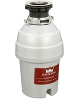 Load image into Gallery viewer, Waste King Legend Series 1 HP Continuous Feed Garbage Disposal with Power Cord - (L-8000)