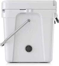 Load image into Gallery viewer, RTIC Hard Cooler, 20 qt, White, Ice Chest with Heavy Duty Rubber Latches, 3 Inch Insulated Walls
