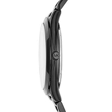 Load image into Gallery viewer, Michael Kors Men's Slim Runway Black Watch MK8507