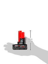 Load image into Gallery viewer, Milwaukee 48-11-2412 Twin Pack of 3.0 Amp Hour Extended Capacity 12V Lithium Ion Batteries