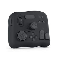 Load image into Gallery viewer, Upgraded Tourbox NEO Photo and Video Editing Console, Advanced controller with customized creative inputs to simplify and optimize the Adobe Photoshop, Adobe Lightroom, SAI, Premiere, and more (Black)