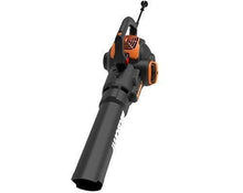 Load image into Gallery viewer, WORX WG512 Trivac 2.0 Electric 12-amp 3-in-1 Vacuum Blower/Mulcher/Vac, Black and Orange