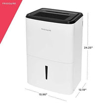 Load image into Gallery viewer, Frigidaire, White 22-Pint Dehumidifier with Effortless Humidity Control