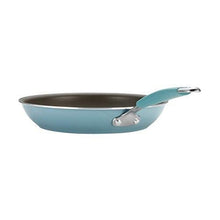 Load image into Gallery viewer, Rachael Ray Cucina Nonstick Cookware Pots and Pans Set, 12 Piece, Agave Blue