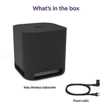 Load image into Gallery viewer, Roku Wireless Subwoofer (for Roku Audio or Roku TV)