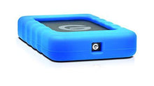 Load image into Gallery viewer, G-Technology 500GB G-DRIVE ev RaW SSD Portable External Storage with Removable Protective Rubber Bumper - USB 3.0 - 0G04755-1