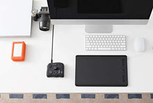Load image into Gallery viewer, Upgraded Tourbox NEO Photo and Video Editing Console, Advanced controller with customized creative inputs to simplify and optimize the Adobe Photoshop, Adobe Lightroom, SAI, Premiere, and more (Black)