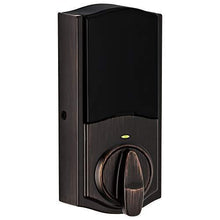 Load image into Gallery viewer, Kwikset 98880-005 SmartCode 888 Smart Lock Touchpad Electronic Deadbolt Door Lock with Z-Wave Plus Featuring SmartKey Security in Venetian Bronze