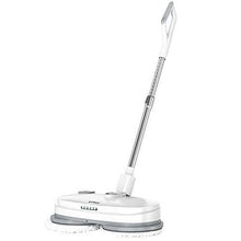 Load image into Gallery viewer, Electric Mop, Cordless Electric Spin Mop, Hardwood Floor Cleaner with Built-in 300ml Water Tank, Polisher with Led Headlight and Sprayer, Scrubber for Hard Floor & Tile, Powerful Cleaner and Waxing