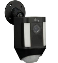 Load image into Gallery viewer, Ring Spotlight Cam Battery HD Security Camera with Built Two-Way Talk and a Siren Alarm, Black, Works with Alexa