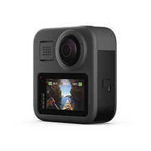 Load image into Gallery viewer, GoPro MAX Waterproof 360 + Traditional Camera with Touch Screen Spherical 5.6K30 HD Video 16.6MP 360 Photos 1080p Live Streaming Stabilization (Renewed)