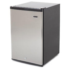 Load image into Gallery viewer, Whynter CUF-210SS Energy Star 2.1 cu. ft. Stainless Steel Upright Lock Compact Freezer/Refrigerators