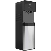 Load image into Gallery viewer, Avalon Bottom Loading Water Cooler Water Dispenser with BioGuard- 3 Temperature Settings - Hot, Cold & Room Water, Durable Stainless Steel Construction, Anti-Microbial Coating- UL/Energy Star Approved