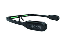 Load image into Gallery viewer, PEGASI 2 - Smart Light Therapy Glasses, Improve Your Sleep in 7 Days, Feather-Light, Research-Backed Blue-Green Light, Boost Energy, Beat Jet Lag (Traveling Case Included)