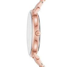Load image into Gallery viewer, Michael Kors Women's Pyper Quartz Watch with Stainless-Steel-Plated Strap, Rose Gold, 16 (Model: MK3897)
