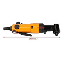 Load image into Gallery viewer, Pneumatic 90 Degree Right Angle Air Screwdriver Reversible Type Air Tool 9000RPM