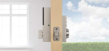Load image into Gallery viewer, Kwikset 99140-019 SmartCode 914 Modern Contemporary Smart Lock Keypad Electronic Deadbolt With SmartKey Security and Z-Wave Plus, Satin Nickel