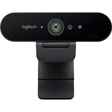 Load image into Gallery viewer, Logitech BRIO UHD 4K Webcam: (960-001105) with RightLight 3 and HDR Technology + AOM Bundle Kit