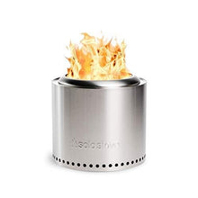 Load image into Gallery viewer, Solo Stove Ranger Outdoor Fire Pit Stainless Steel Portable Fire Pits for Wood Burning and Low Smoke great Fire Pit for S'mores and Hot Dogs