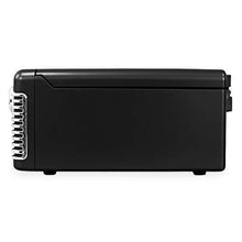 Load image into Gallery viewer, Victrola 50's Retro Bluetooth Record Player & Multimedia Center with Built-in Speakers - 3-Speed Turntable, CD Player, AM/FM Radio | Vinyl to MP3 Recording | Wireless Music Streaming | Black