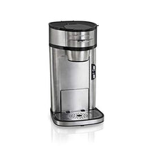 Load image into Gallery viewer, Hamilton Beach Scoop Single Serve Coffee Maker, Fast Brewing, Stainless Steel (49981A)