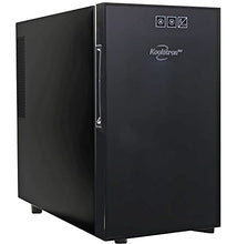 Load image into Gallery viewer, Koolatron Urban Series 10 Bottle Wine Cooler, Thermoelectric Wine Fridge, 1 cu. ft. Freestanding Wine Cellar for Small Kitchen, Apartment, Condo, Cottage, RV