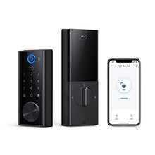 Load image into Gallery viewer, eufy Security Smart Lock Touch & Wi-Fi, Fingerprint Scanner, Keyless Entry Door Lock, Smart Wi-Fi Lock, Bluetooth Electronic Deadbolt, Touchscreen Keypad, BHMA Certified, IP65 Weatherproofing