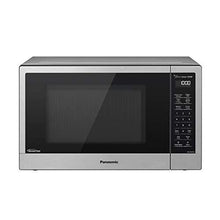 Load image into Gallery viewer, Panasonic Compact Microwave Oven with 1200 Watts of Cooking Power, Sensor Cooking, Popcorn Button, Quick 30sec and Turbo Defrost - NN-SN67KS - 1.2 Cubic Foot (Stainless Steel / Silver)