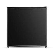 Load image into Gallery viewer, Midea WHS-65LB1 Compact Single Reversible Door Refrigerator, 1.6 Cubic Feet(0.045 Cubic Meter), Black