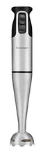 Load image into Gallery viewer, Cuisinart CSB-79 Smart Stick 2 Speed Hand Blender, Stainless Steel/Black