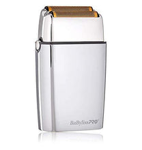 Load image into Gallery viewer, BaBylissPRO FXFS2 FOILFX02 Cordless Metal Double Foil Shaver, Silver