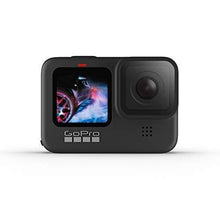 Load image into Gallery viewer, GoPro HERO9 Black - Waterproof Action Camera with Front LCD and Touch Rear Screens, 5K Ultra HD Video, 20MP Photos, 1080p Live Streaming, Webcam, Stabilization