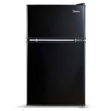 Load image into Gallery viewer, Midea 3.1 Cu. Ft. Compact Refrigerator, WHD-113FB1 - Black
