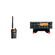 Load image into Gallery viewer, Uniden Bearcat BC125AT Handheld Scanner & BC355N 800 MHz 300-Channel Base/Mobile Scanner, Close Call RF Capture, Pre-Programmed Search “Action” Bands to Hear Police, Ambulance, Amateur Radio - Black