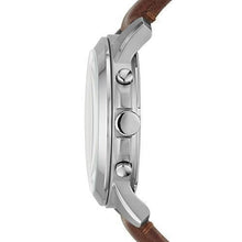 Load image into Gallery viewer, Fossil Men's Grant Quartz Leather Chronograph Watch, Color: Brown (Model: FS4813IE)