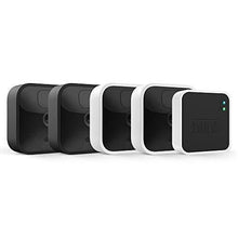 Load image into Gallery viewer, All-new Blink Outdoor and Indoor – wireless, HD security cameras with two-year battery life and motion detection – 4 camera kit