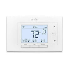 Load image into Gallery viewer, Emerson Sensi Wi-Fi Smart Thermostat for Smart Home, DIY, Works With Alexa, Energy Star Certified, ST55
