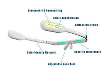 Load image into Gallery viewer, PEGASI 2 - Smart Light Therapy Glasses, Improve Your Sleep in 7 Days, Feather-Light, Research-Backed Blue-Green Light, Boost Energy, Beat Jet Lag (Traveling Case Included)