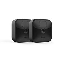 Load image into Gallery viewer, Blink Outdoor - wireless, weather-resistant HD security camera, two-year battery life, motion detection, set up in minutes – 2 camera kit