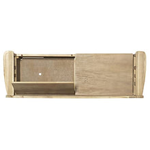 Load image into Gallery viewer, Linon Bench, Natural Wash